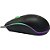 Mouse óptico USB 1200DPI Ergonômico com Cabo 1,25M - Imagem 3