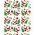 Papel Presente Natal 66X96 CM Sortido Pacote com 25 Unidades - Imagem 2