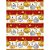 Papel Presente Natal 66X96 CM Sortido Pacote com 25 Unidades - Imagem 4