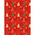 Papel Presente Natal 66X96 CM Sortido Pacote com 25 Unidades - Imagem 5