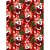 Papel Presente Natal 66X96 CM Sortido Pacote com 25 Unidades - Imagem 7