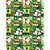 Papel Presente Natal 66X96 CM Sortido Pacote com 25 Unidades - Imagem 8