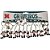 Chaveiro Panda 4CM - Blister com 12 Unidades - Imagem 1