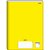 Caderno Caligrafia Capa Dura STIFF 1/4 96 Folhas Amarelo - Pacote com 5 Unidades - Imagem 2