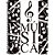 Caderno de Música Livro CD Espiral 70 Folhas 200X275MM - Pacote com 5 Unidades - Imagem 1