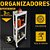 Organizador de Canto com 3 Prateleiras e Rodas - COR Branca - Imagem 7