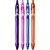 Caneta GEL BIC Gelocity Quick DRY Ponta Fina 0,7MM 4 Cores Blister com 4 Unidades - Imagem 3