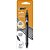 Caneta GEL BIC Gelocity Quick DRY Ponta Fina 0,7MM Preta Blister com 1 Unidade - Imagem 1