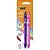 Caneta GEL BIC Gelocity Quick DRY Ponta Fina 0,7MM Roxo e Rosa Blister com 2 Unidades - Imagem 1