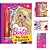 Diário Barbie Meu Diário de Segredos com Caneta Invisível e Cadeado - Imagem 3