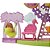 Polly Pocket Playset Carnaval Doce com Boneca Lila e Acessórios - Imagem 5
