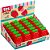 Borracha Decorada TRIS Morango com Tampa e Aroma - Display com 24 Unidades - Imagem 2