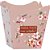 Cachepot Paper Decorado Pote 11 Helena 11X11X9CM - Pacote com 10 - Imagem 1