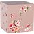 Cachepot Paper Decorado Pote 15 Helena Quadrado 15X15CM - Pacote com 10 Unidades - Imagem 1