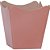Cachepot Paper Liso Pote 11 Rose GOLD 11X11X9CM Pacote com 10 Unidades - Imagem 2
