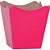 Cachepot Paper Liso Pote 15 PINK 16X17X11CM - Pacote com 10 Unidades - Imagem 1