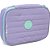 Estojo BOX Puffer com Divisor Lilás Pastel - Imagem 1