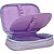 Estojo BOX Puffer com Divisor Lilás Pastel - Imagem 5