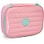Estojo BOX Puffer C/DIVISOR Rosa Pastel - Imagem 2