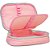 Estojo BOX Puffer C/DIVISOR Rosa Pastel - Imagem 5