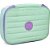 Estojo BOX Puffer com Divisória Verde Pastel - Imagem 1