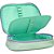 Estojo BOX Puffer com Divisória Verde Pastel - Imagem 5
