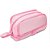 Estojo Quádruplo Tecido Rosa Pastel - Imagem 4