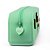 Estojo Simples Silicone com 4 Pingentes Verde Pastel - Imagem 3