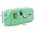 Estojo Simples Silicone com 4 Pingentes Verde Pastel - Imagem 5