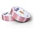 Fita Master Lisa 32MM X 50M Rosa Claro - Rolo Econômico - Imagem 2