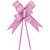 Laço Pronto Liso 30MM Rosa com 10 Unidades - Pacote com 20 - Imagem 3