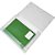 Pasta ABA Elastica Plastica Oficio 40MM Premium Cristal PCT.C/10 - Imagem 2
