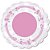 Poli Redondo 68CM Laço Rosa - Pacote com 50 Unidades - Imagem 1