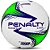 Bola de Futebol Society Líder XXIV Branca - Verde - Roxa - Imagem 1