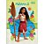 Caderno Brochura 1/4 Capa Dura Moana 80 Folhas Pacote com 05 - Imagem 4