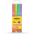 Caneta GEL Pimapen Neon 6 Cores Blister - Imagem 1