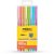 Caneta GEL Pimapen Lolipop 8 Cores Blister - Imagem 1