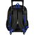 Mochila Infantil com Rodinha Batman Azul G C/ ALÇA - Imagem 4