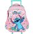 Mochila Infantil com Rodinha STITCH G Rosa - Imagem 1