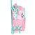 Mochila Infantil com Rodinha STITCH G Rosa - Imagem 3