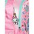 Mochila Infantil com Rodinha STITCH G Rosa - Imagem 4