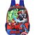 Mochila Infantil Avengers G Azul - Imagem 1