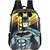 Mochila Infantil Batman G Preta - Imagem 1