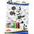 Brinquedo para Colorir KIT Pintura Mickey 26 CM X 19 CM 20 Peças - Imagem 2