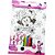 Brinquedo para Colorir KIT Pintura Minnie 26X19 20 Peças - Imagem 1