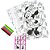 Brinquedo para Colorir KIT Pintura Minnie 26X19 20 Peças - Imagem 3