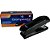 Grampeador Plástico PL223 25FLS Preto 24/6-26/6 - Imagem 1