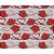 Papel Presente Bobina Couche 60CM MOD.540 Rosas e Corações BO-100MTS - Imagem 1