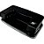 Perfurador de Papel PL820 para 10 Folhas 2 Furos Preto - Imagem 1