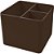 Acessório para Mesa PORTA-OBJETOS Aromas Brigadeiro 3 Divisórias - Imagem 1